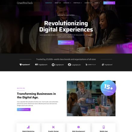 ThemeForest CreativeTech