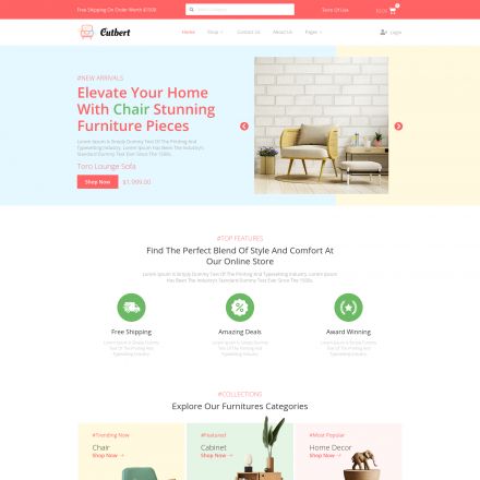 ThemeForest Cutbert