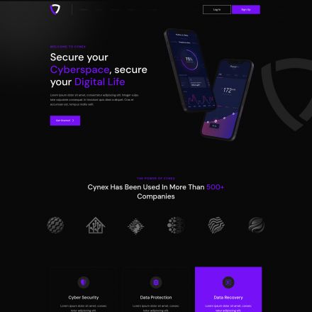 ThemeForest Cynex