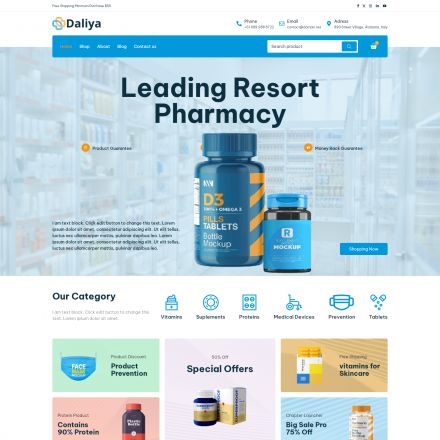 ThemeForest Daliya
