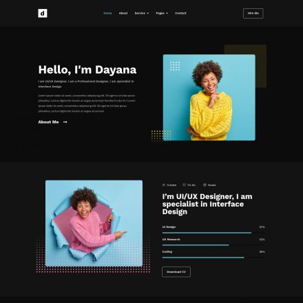 ThemeForest Dayana