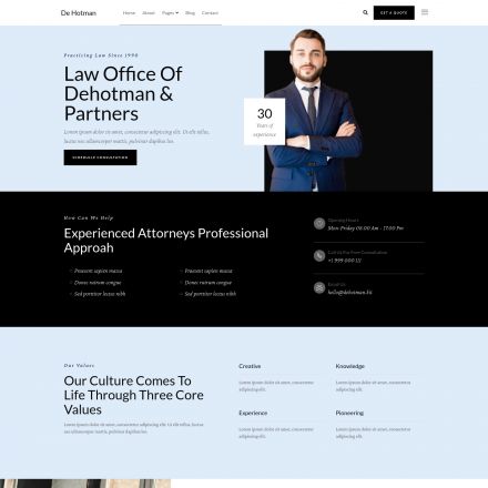 ThemeForest DeHotman