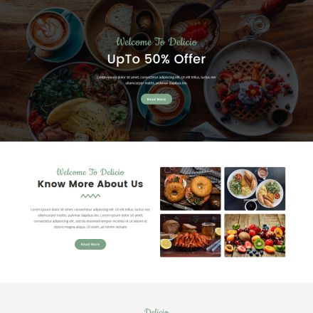 ThemeForest Delicio