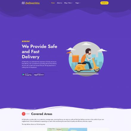 ThemeForest Deliveritta