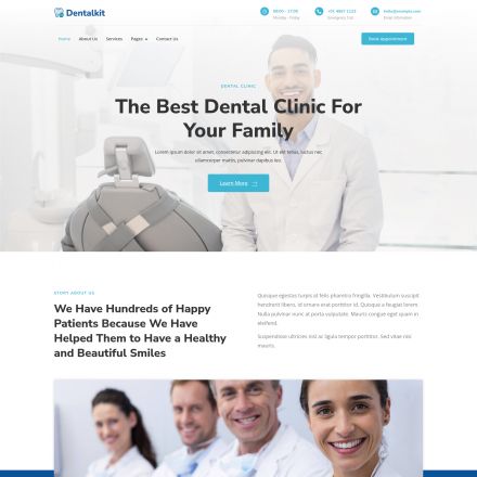 ThemeForest Dentistkit