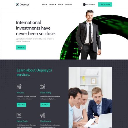 ThemeForest Deposyt