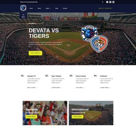 ThemeForest Devata