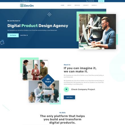 ThemeForest DevOn