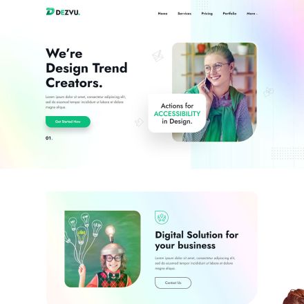 ThemeForest DezVu