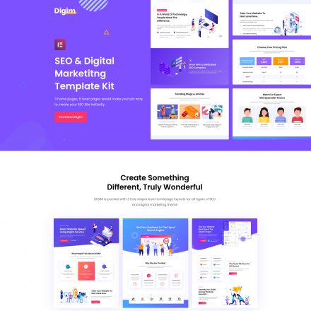 ThemeForest Digim