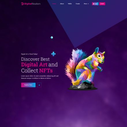 ThemeForest Digital Realism