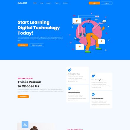 ThemeForest DigitalSkill