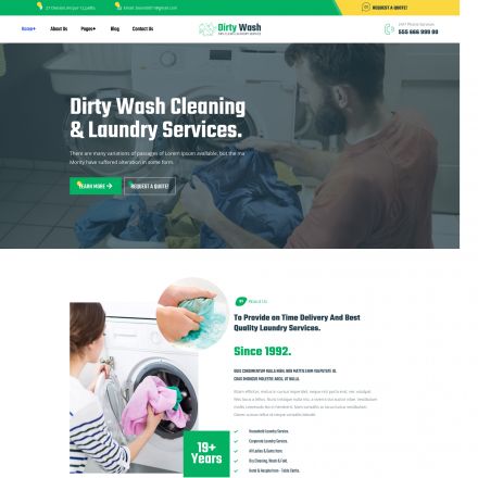 ThemeForest DirtyWash