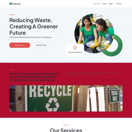 ThemeForest Dispossa