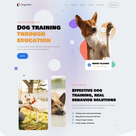 ThemeForest DogWorks