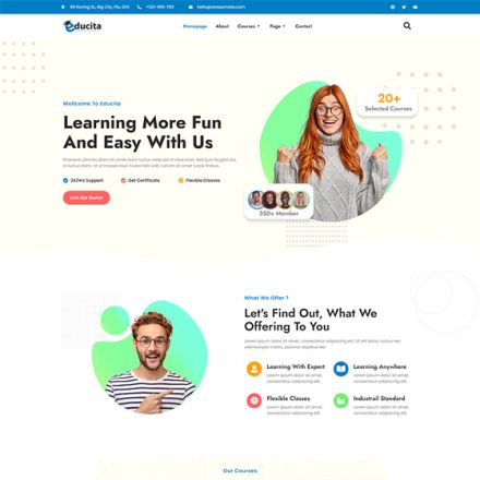 ThemeForest Educita