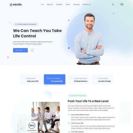 ThemeForest EduLife