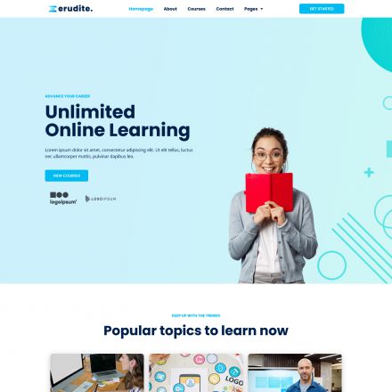 ThemeForest Erudite