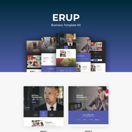 ThemeForest Erup