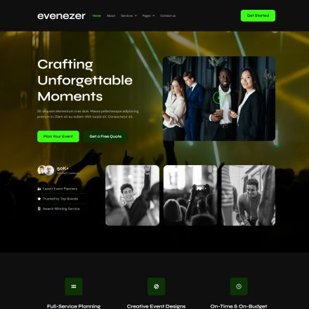 ThemeForest Evenizer