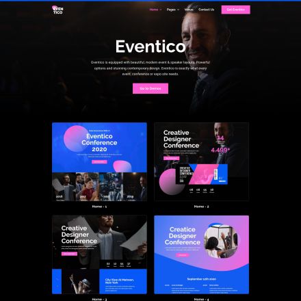 ThemeForest Eventico