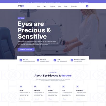 ThemeForest Eyee