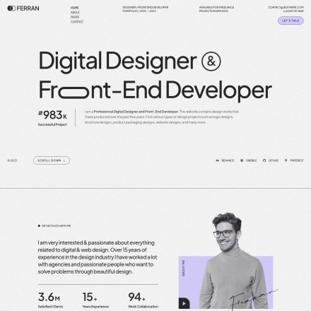 ThemeForest Ferran