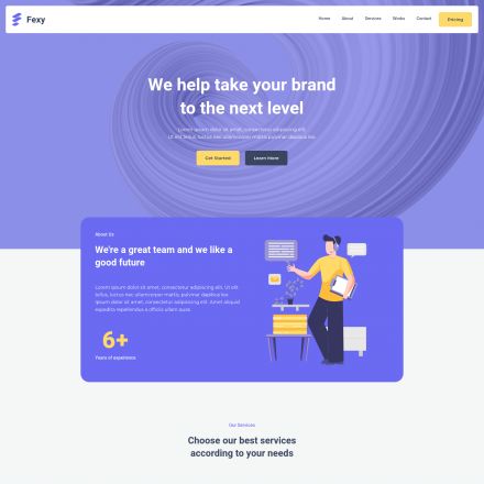 ThemeForest Fexy