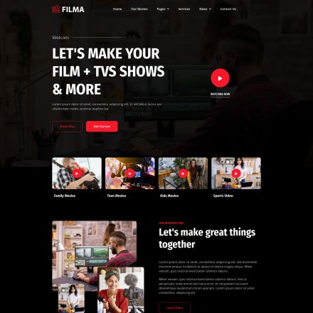 ThemeForest Filma