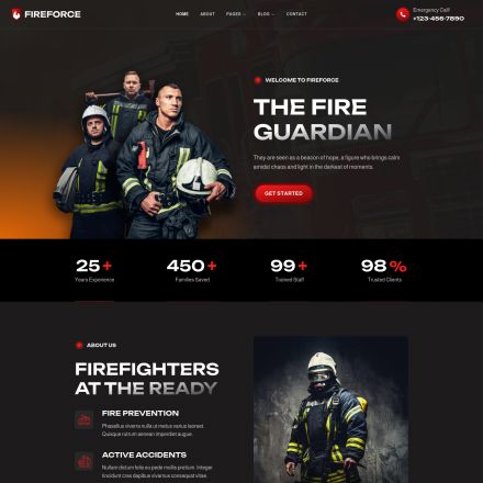 ThemeForest Fireforce