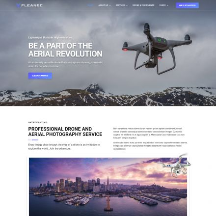 ThemeForest Fleanec