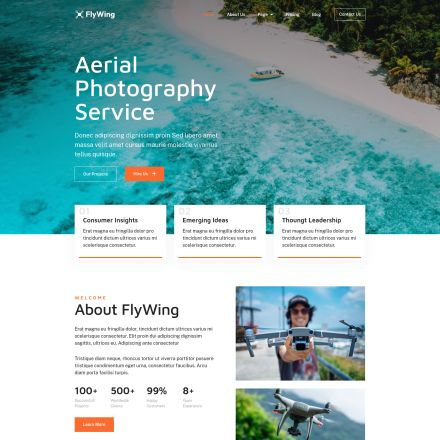 ThemeForest FlyWing