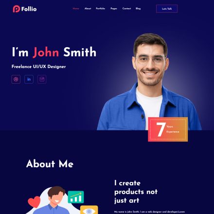 ThemeForest Follio