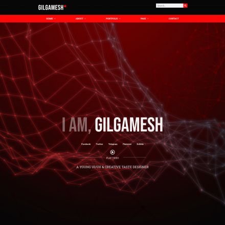 ThemeForest Gilgamesh