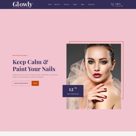 ThemeForest Glowly