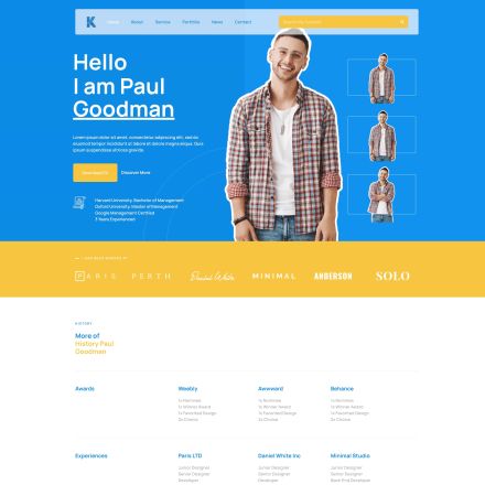 ThemeForest Goodman