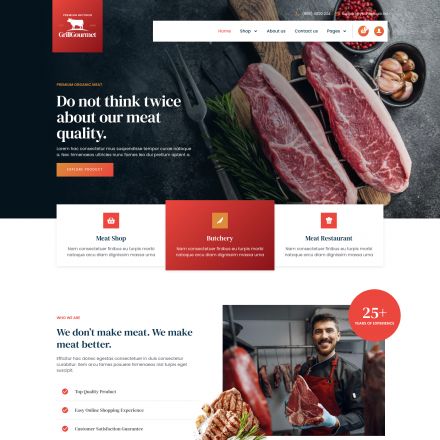 ThemeForest GrillGourmet