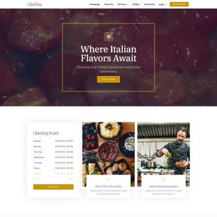 ThemeForest Gustoita