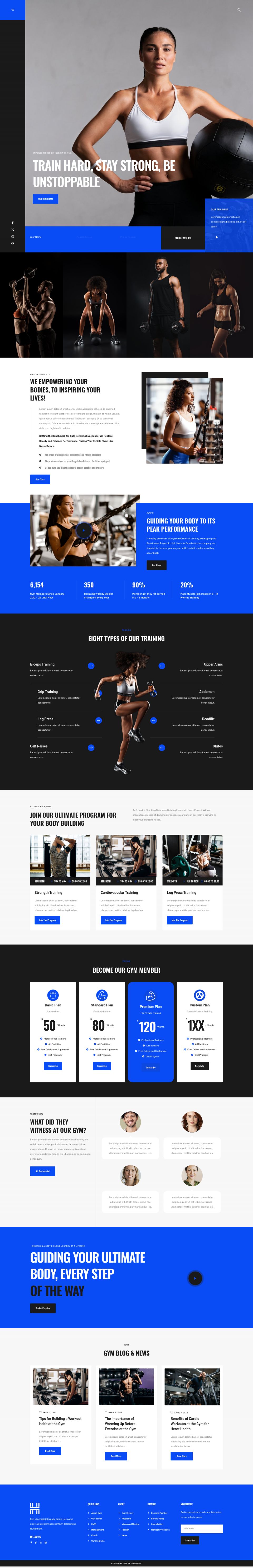 WordPress template ThemeForest Hercules