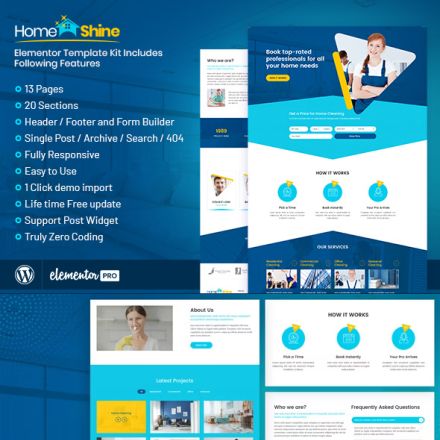 ThemeForest HomeShine