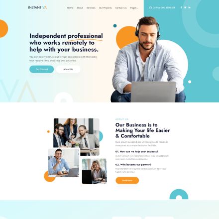 ThemeForest Instant VA