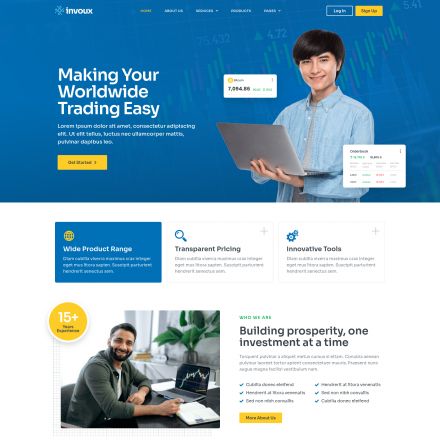 ThemeForest Invoux