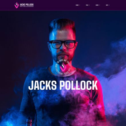 ThemeForest Jacks Pollock