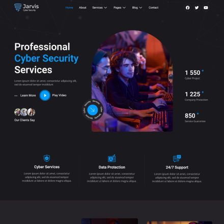 ThemeForest Jarvis