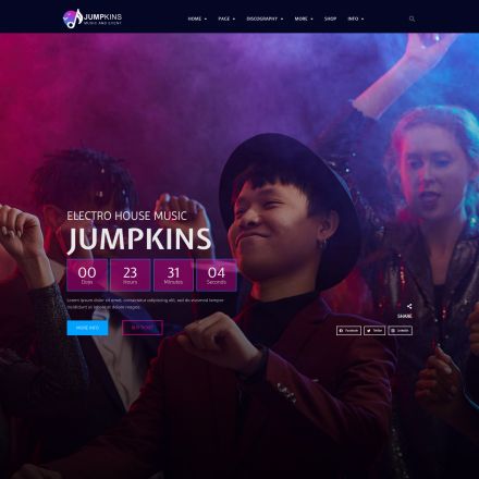 ThemeForest Jumpkins