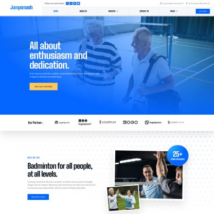 ThemeForest JumpSmash