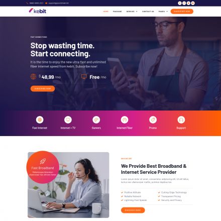 ThemeForest Kebit