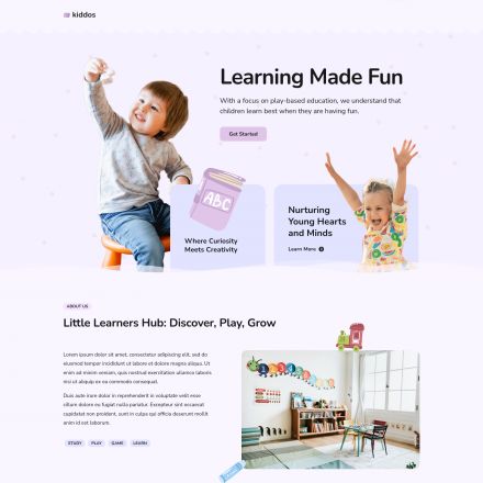 ThemeForest Kiddos