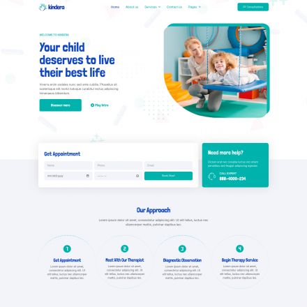 ThemeForest Kindera