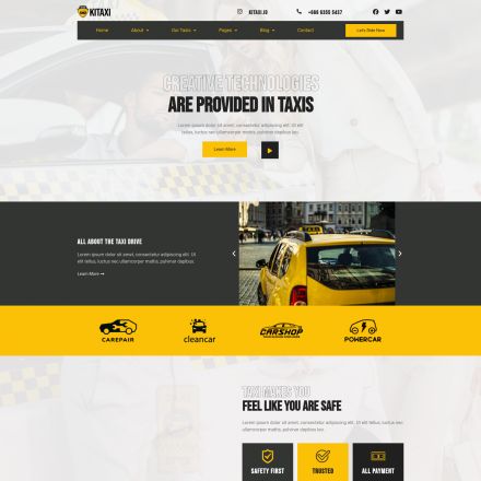 ThemeForest Kitaxi